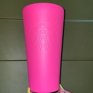 Pink authentic Starbucks tumbler cup